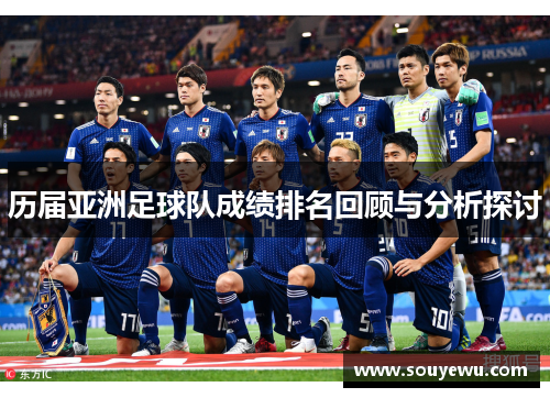 历届亚洲足球队成绩排名回顾与分析探讨